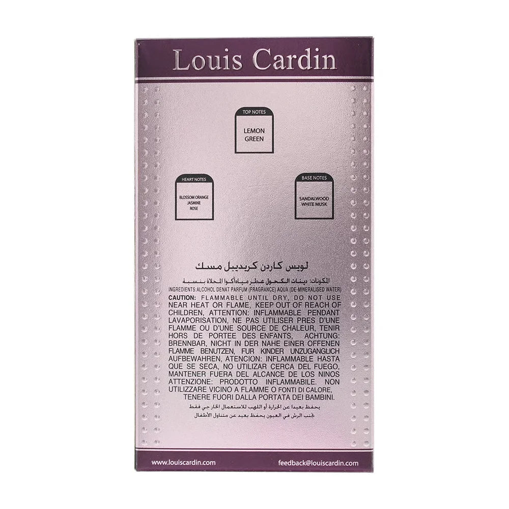 Credible Musk - EDP - 100ML