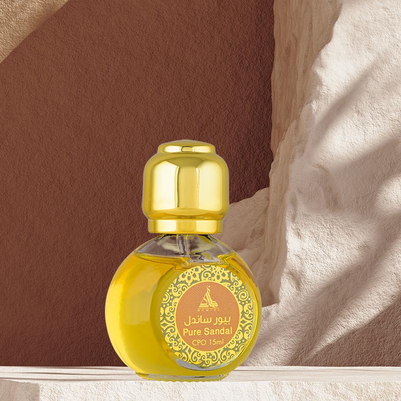 Hamidi Pure Sandal Unisex - CPO - 15ML