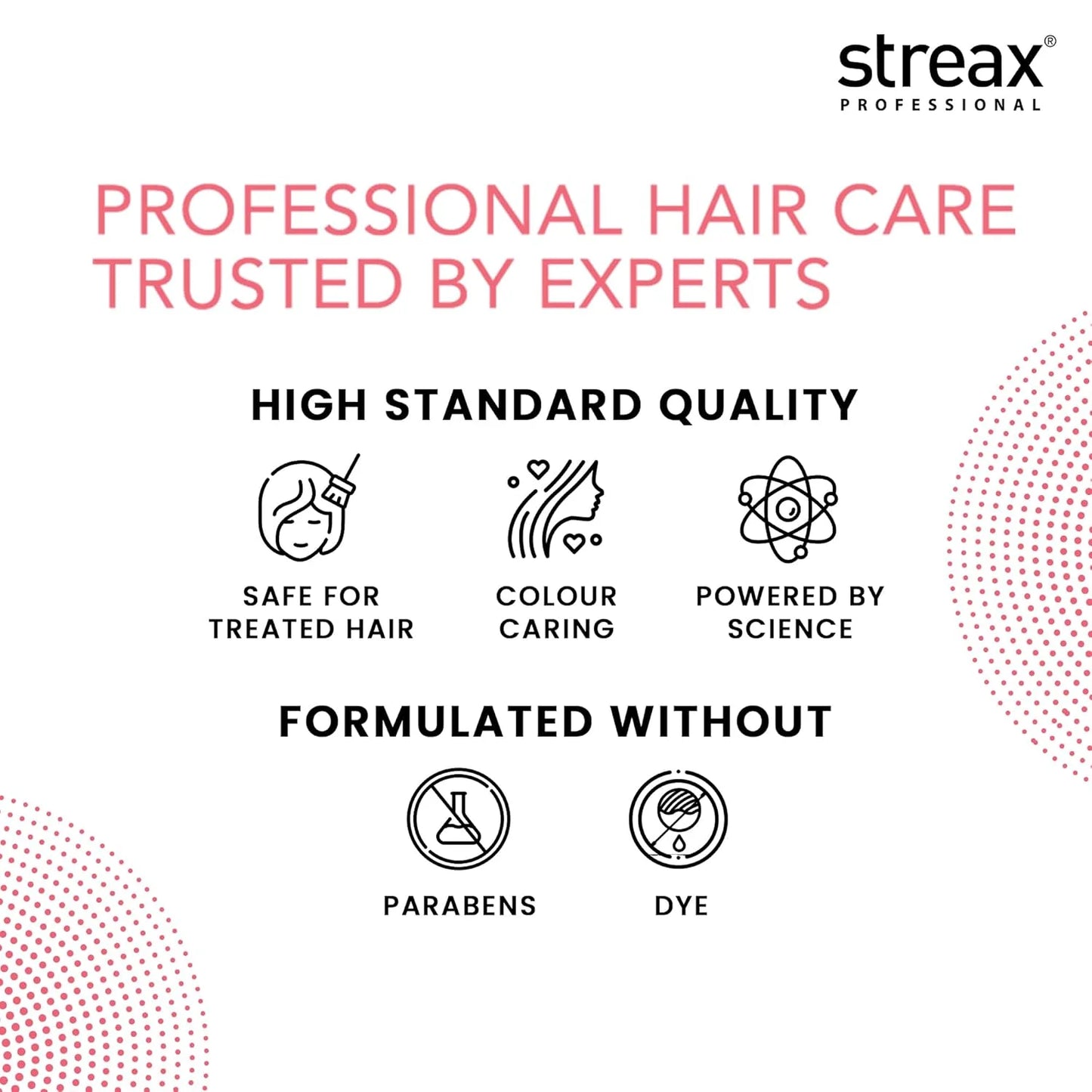 Streax Professional Argan Secret Colour Protect Shampoo - 200Ml