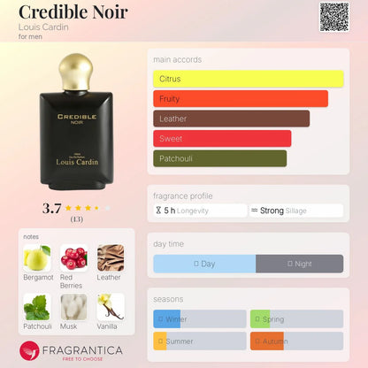 Credible Noir - EDP -100ML