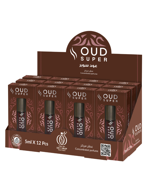 Oud Super - Rollerball Perfume - 5ML