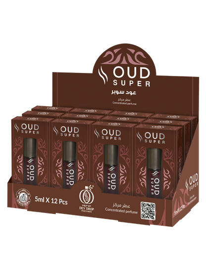 Oud Super - Rollerball Perfume - 5ML