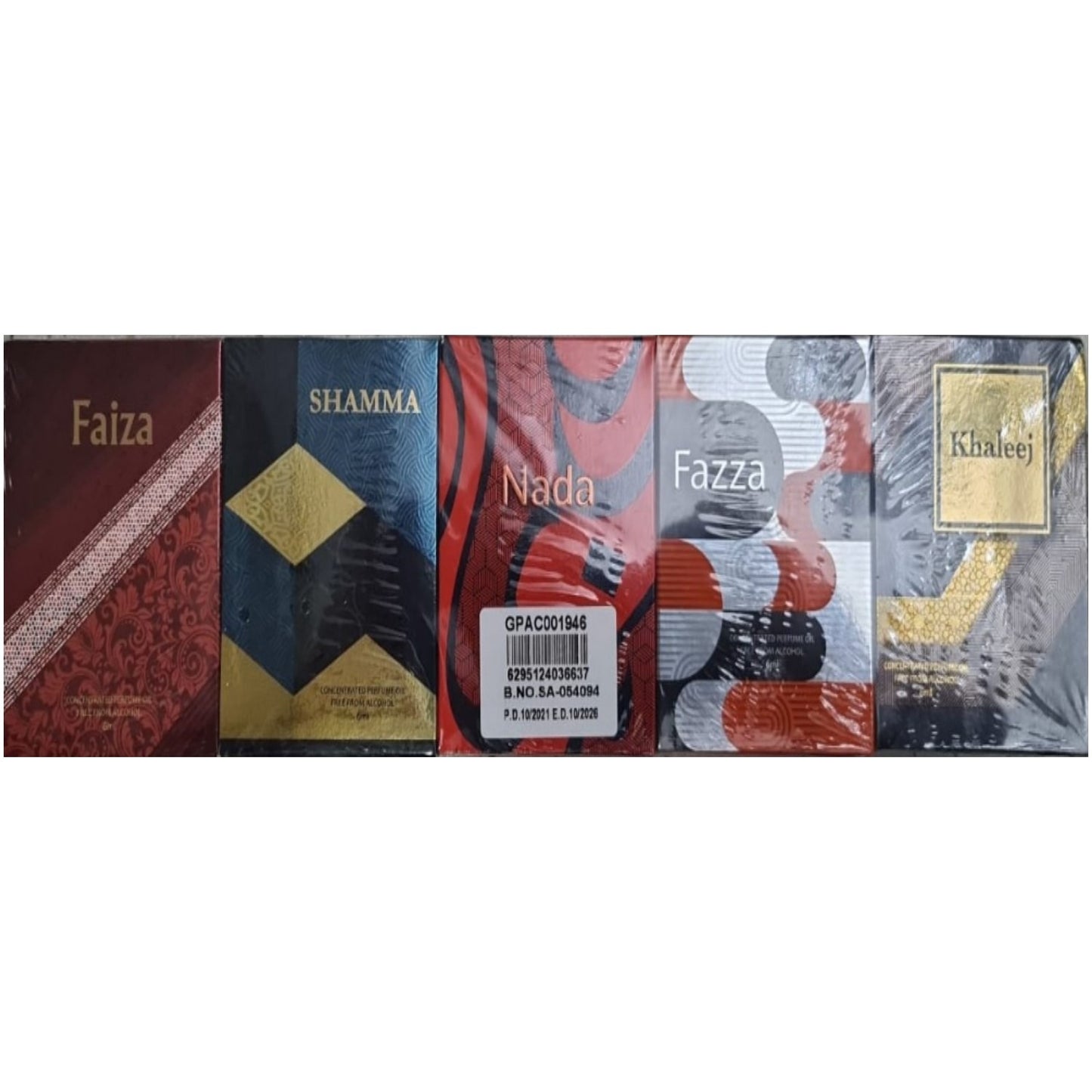 Attar Roll-On Gift Pack - 30ML