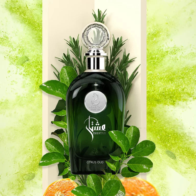 Ishatar Citrus Oud - EDP - 100ML