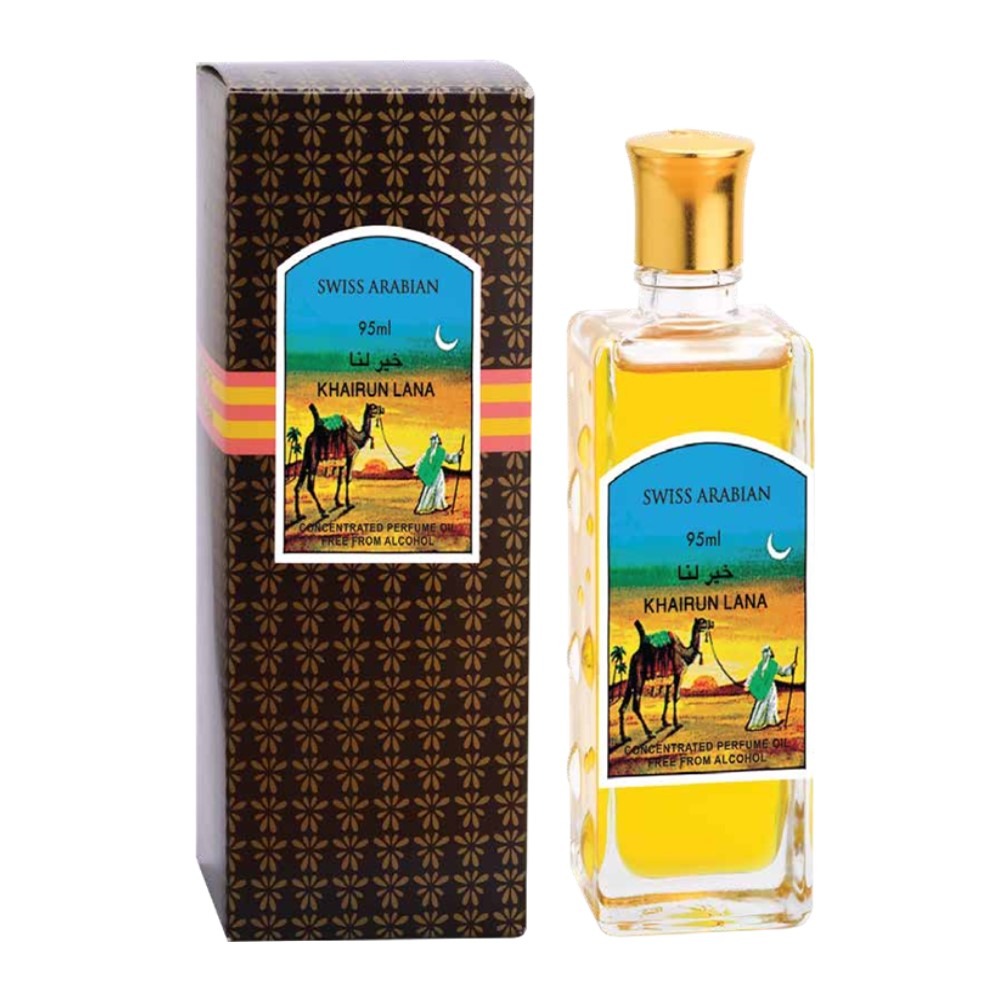 Kairun Lana Perfume Oil Swiss Arabian Lifestyle
