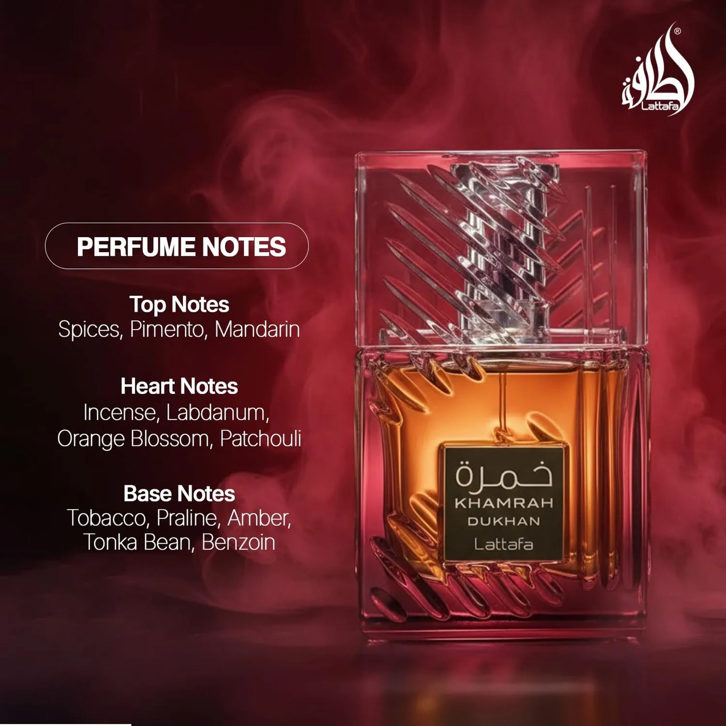 Khamrah Dukhan - EDP - 100ML