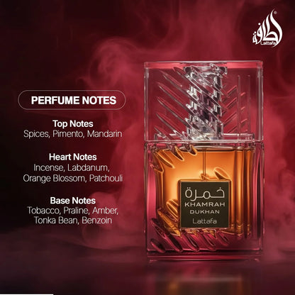 Khamrah Dukhan - EDP - 100ML