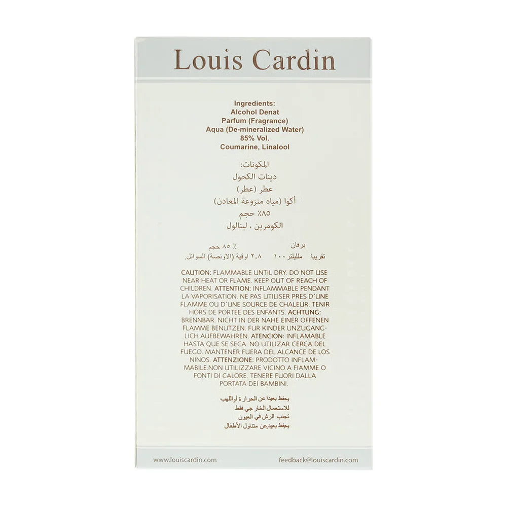 Credible Homme - EDP - 100ML