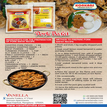 Premium Quality Bafat Masala Powder