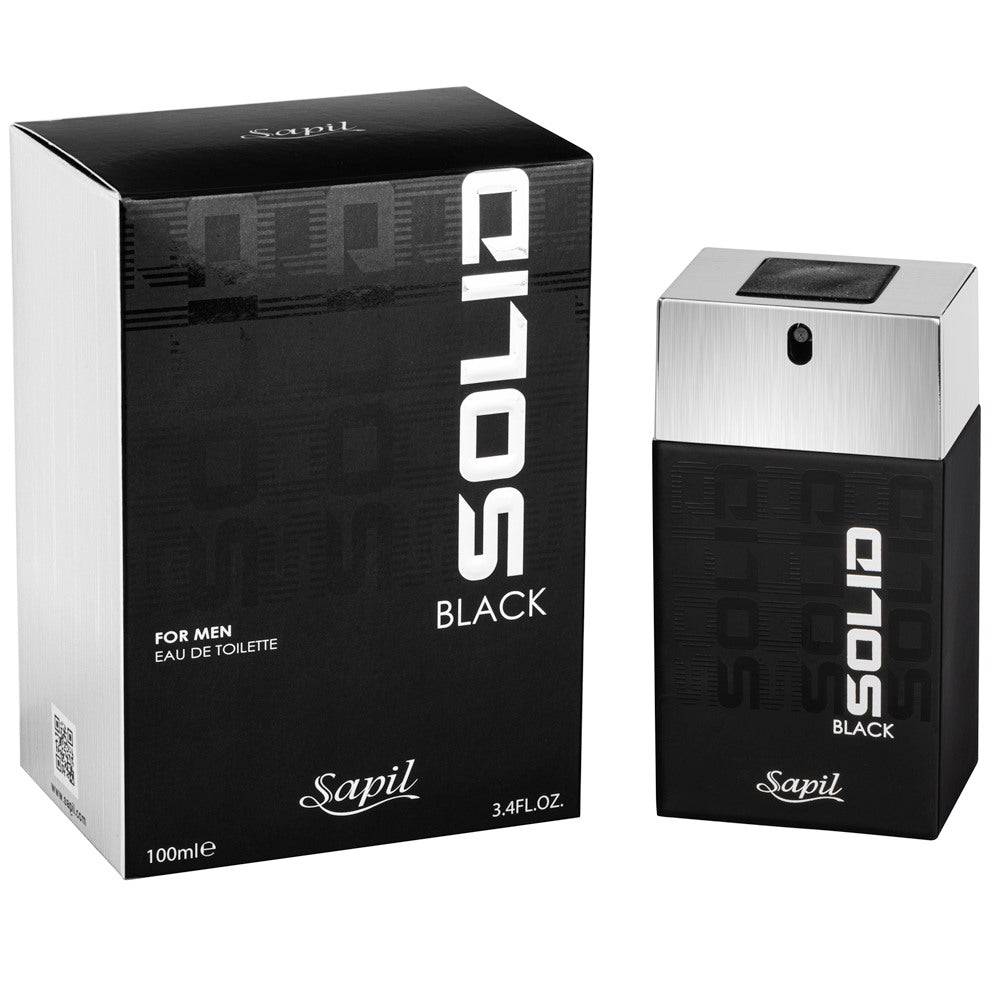 Solid Black Men - EDT - 100ML
