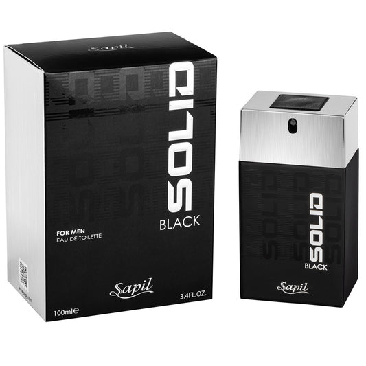 Solid Black Men - EDT - 100ML