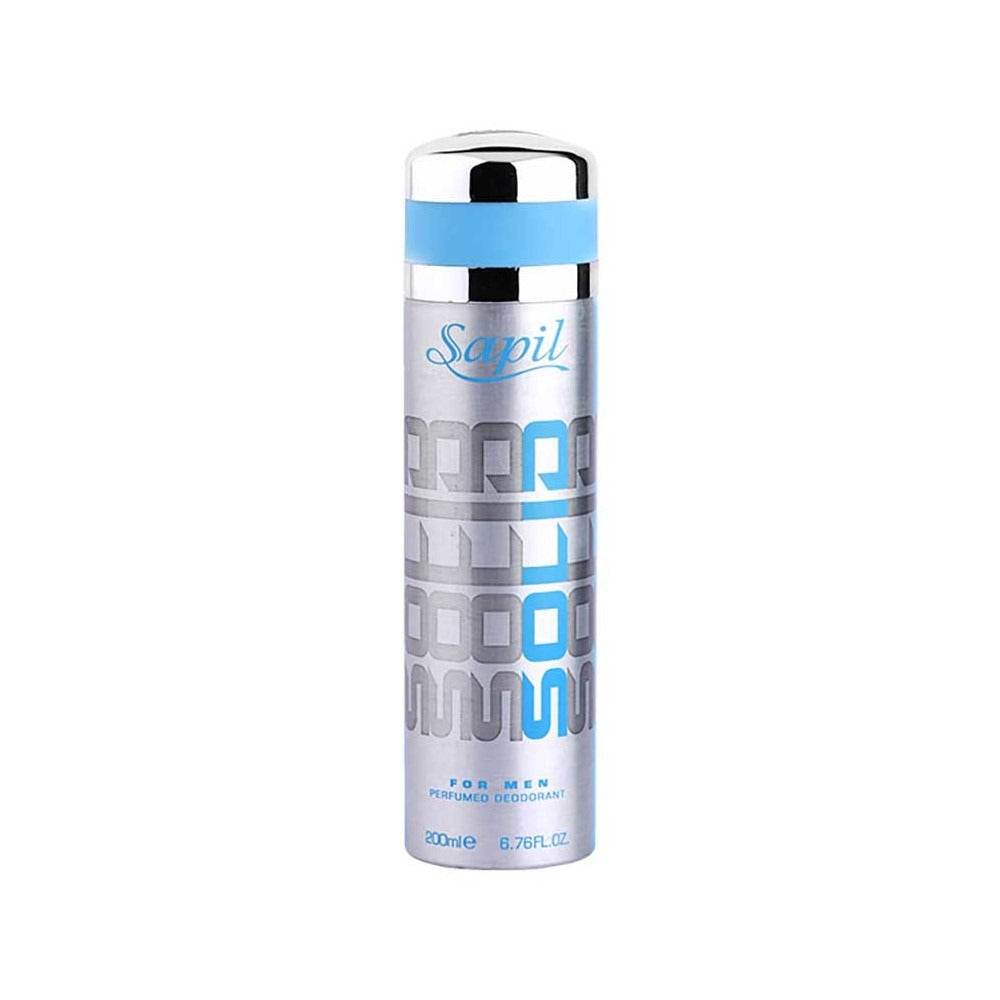 Solid Blue Men - DEO - 200ML