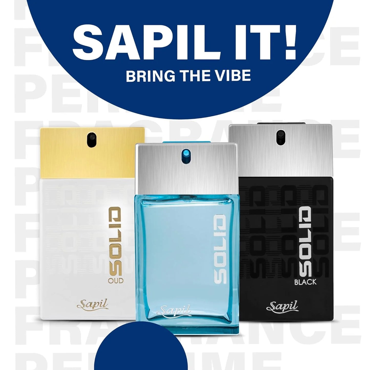 Solid Blue Assorted - EDT & DEO - 300ML
