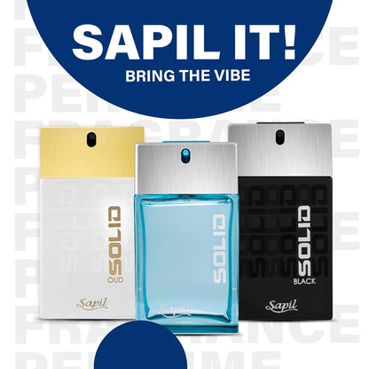 Solid Blue Assorted - EDT & DEO - 300ML