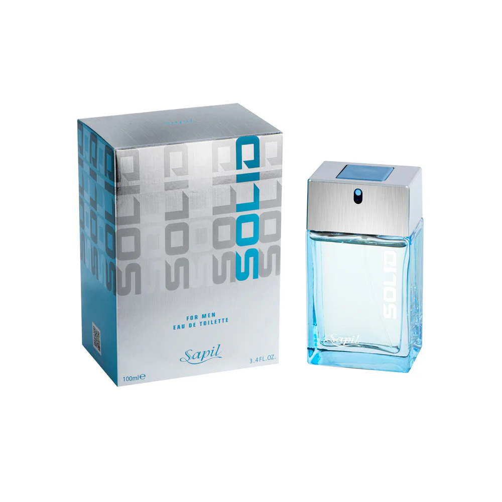 Solid Blue - EDT & DEO - 300ML