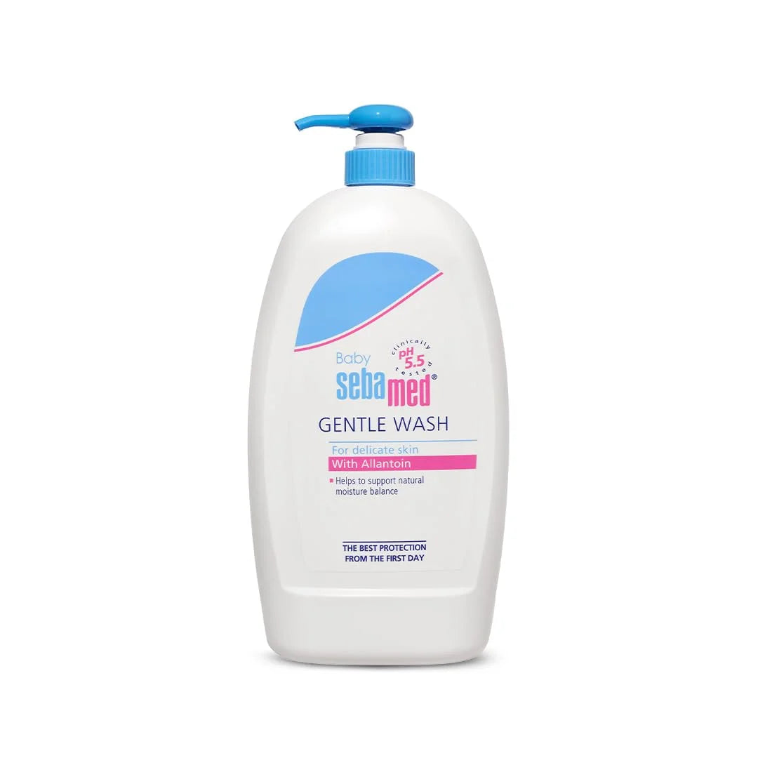 Baby Sebamed Gentle Wash - pH 5.5 Soap Free Tear Free - With Allantoin