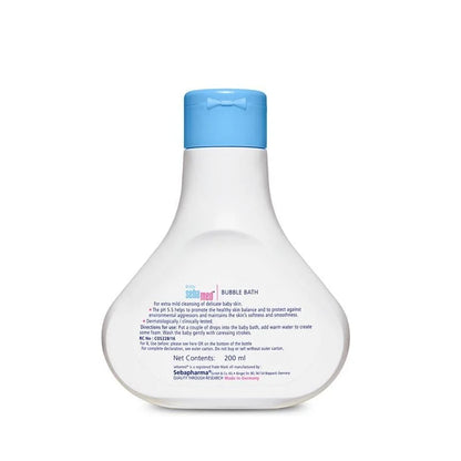 Sebamed Baby Bubble Bath - pH 5.5 With Chamomile - No Tears - 200ML