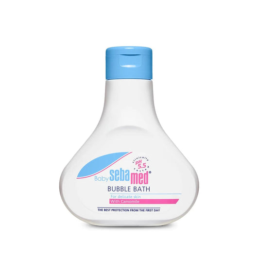 Sebamed Baby Bubble Bath - pH 5.5 With Chamomile - No Tears - 200ML