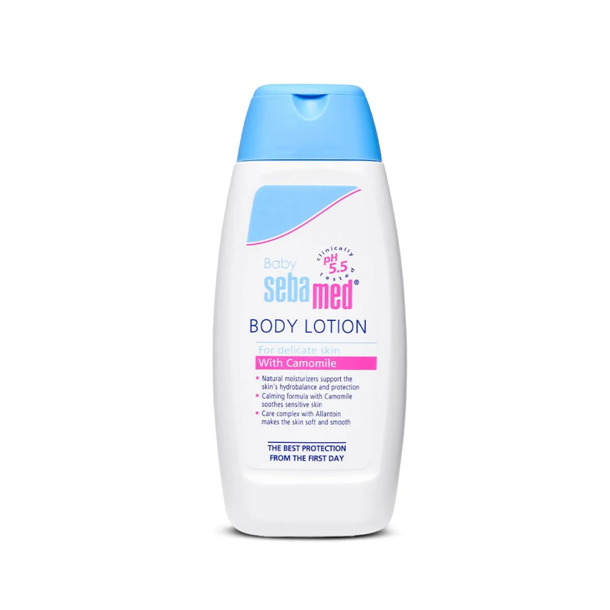 Baby Sebamed Body Lotion , pH 5.5, Chamomile & Allantoin