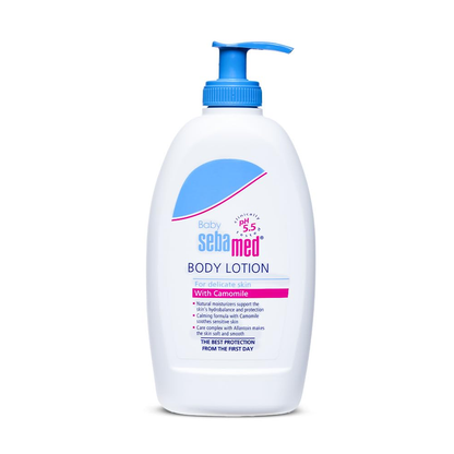 Baby Sebamed Body Lotion , pH 5.5, Chamomile & Allantoin