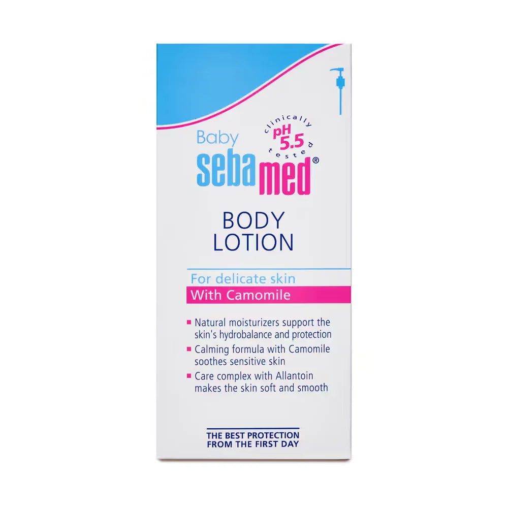 Baby Sebamed Body Lotion , pH 5.5, Chamomile & Allantoin