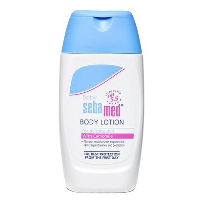 Baby Sebamed Body Lotion , pH 5.5, Chamomile & Allantoin