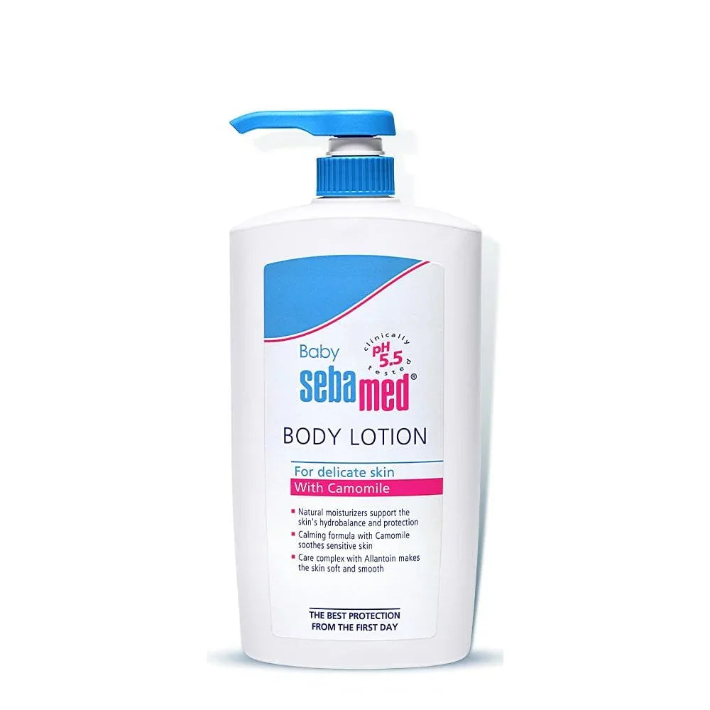 Baby Sebamed Body Lotion , pH 5.5, Chamomile & Allantoin