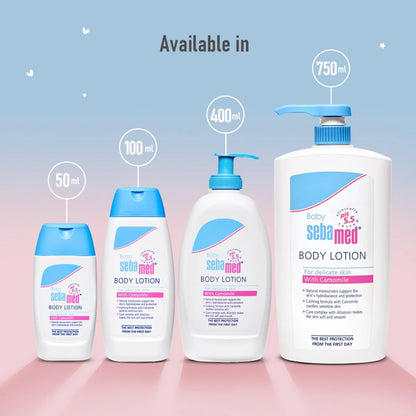 Baby Sebamed Body Lotion , pH 5.5, Chamomile & Allantoin