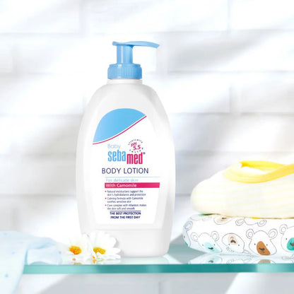 Baby Sebamed Body Lotion , pH 5.5, Chamomile & Allantoin