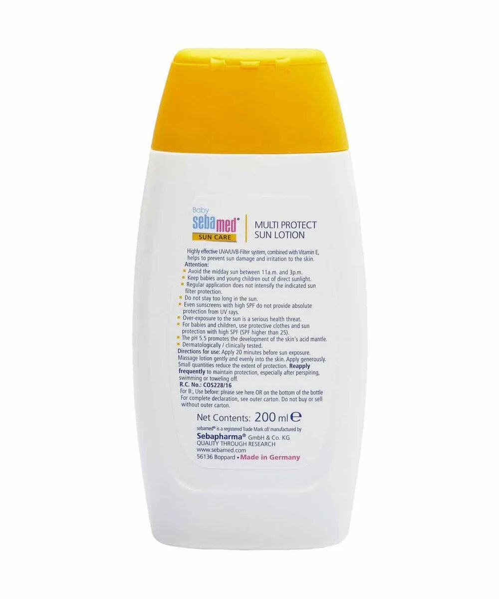 Baby Sebamed Sun Lotion pH 5.5 - 200ML
