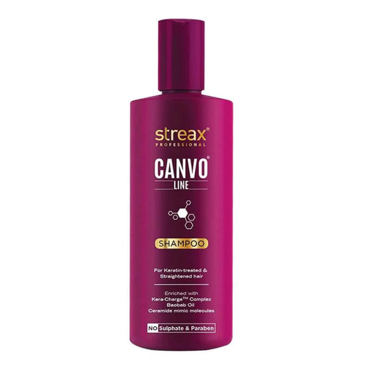Streax Professional Canvoline Shampoo - 300GM