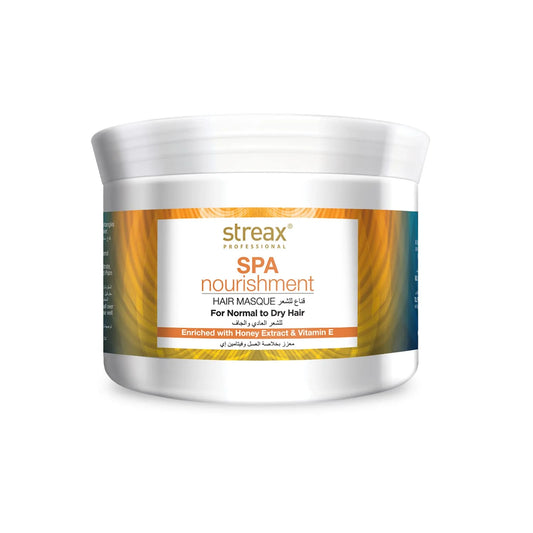 Streax Professional SPA Nourishment with Honey Hair Masque - 500GM