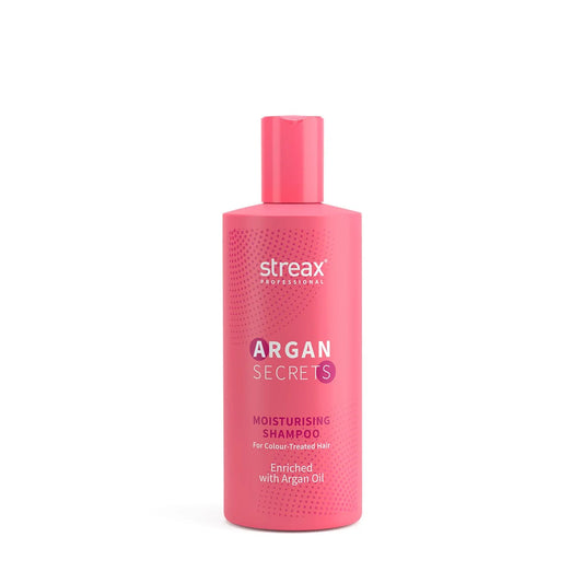 Streax Professional Argan Secret Colour Protect Shampoo - 200Ml