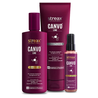 Canvoline Shampoo  Conditioner Combo - 300ML | 240ML