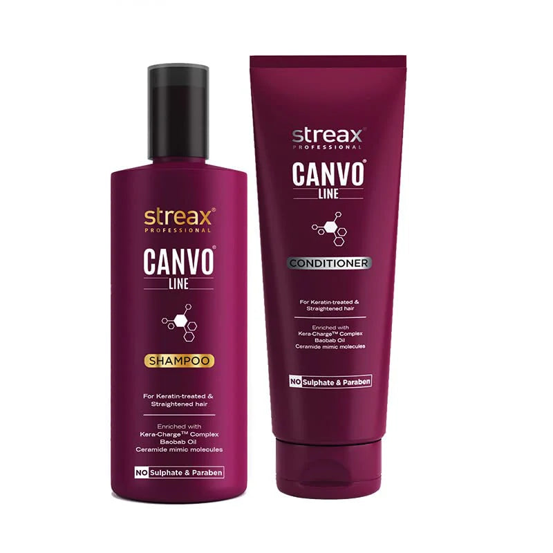 Canvoline Shampoo  Conditioner Combo - 300ML | 240ML