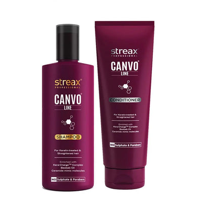 Canvoline Shampoo  Conditioner Combo - 300ML | 240ML