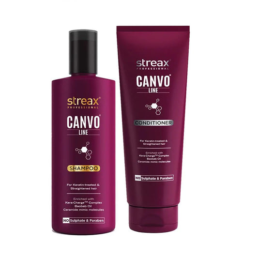Canvoline Shampoo  Conditioner Combo - 300ML | 240ML