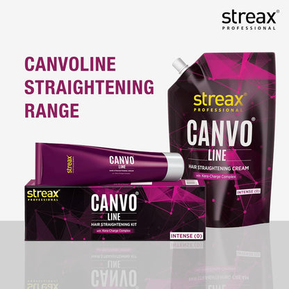 Canvo Line Straightening Cream Intense - 500GM