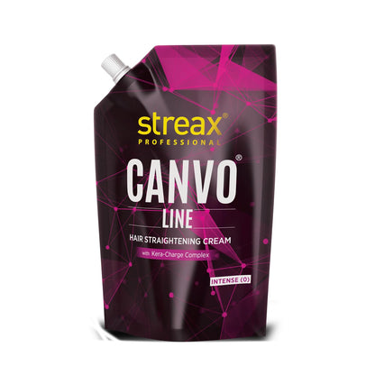 Canvo Line Straightening Cream Intense - 500GM