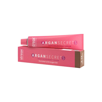 Argan Secret Hair Colourant Copper Light Brown - 60GM
