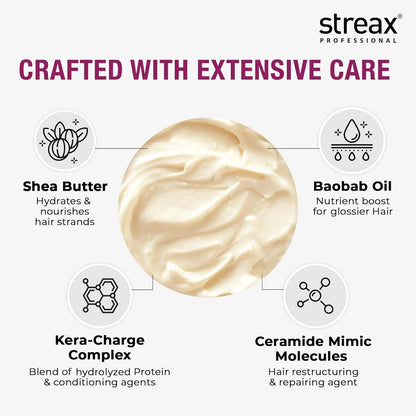 Streax Professional Canvoline Conditioner - 240GM