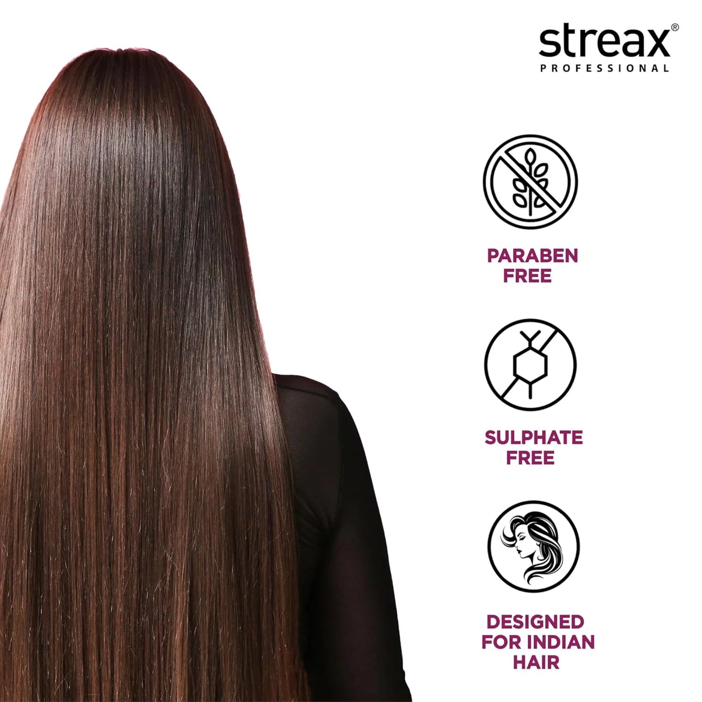 Streax Professional Canvoline Shampoo - 300GM