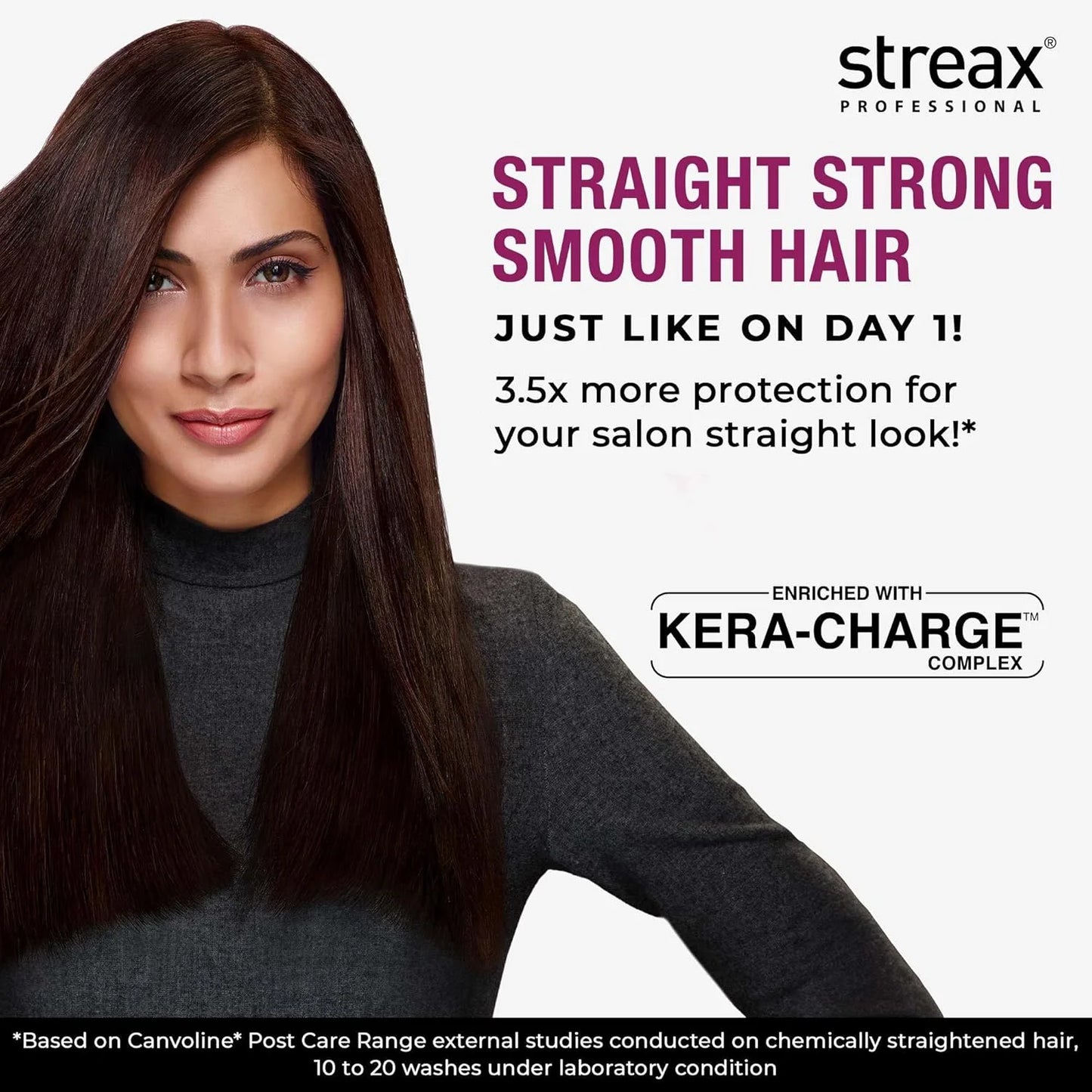 Streax Professional Canvoline Shampoo - 300GM