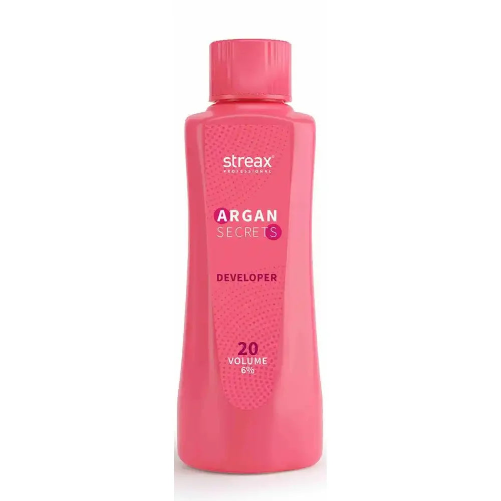 Streax Professional Argan Secrets Developer 20 Volume 6% - 1000 ML