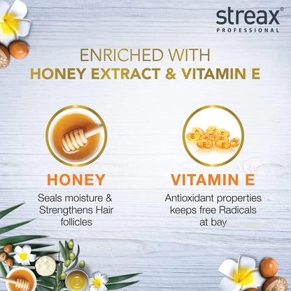 Streax Professional SPA Nourishment with Honey Hair Masque - 500GM