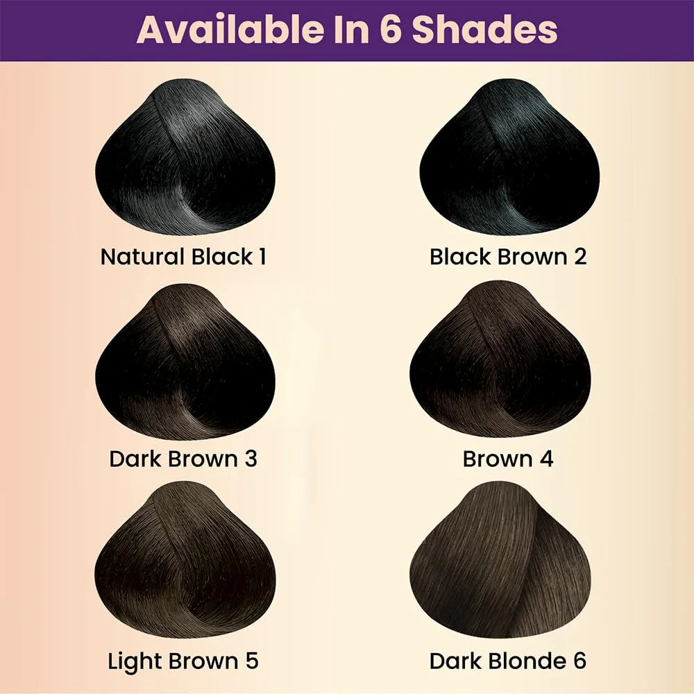 Huemagic Hair Colour Cream Dark Brown - 60GM