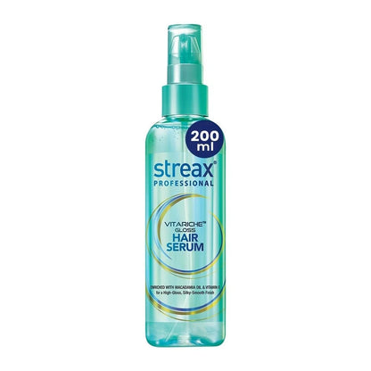 Streax Professional Vitariche Gloss Hair Serum - 200ML