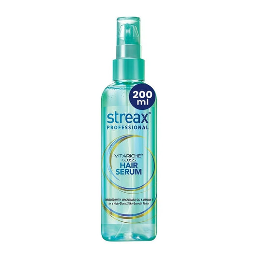 Streax Professional Vitariche Gloss Hair Serum - 200ML