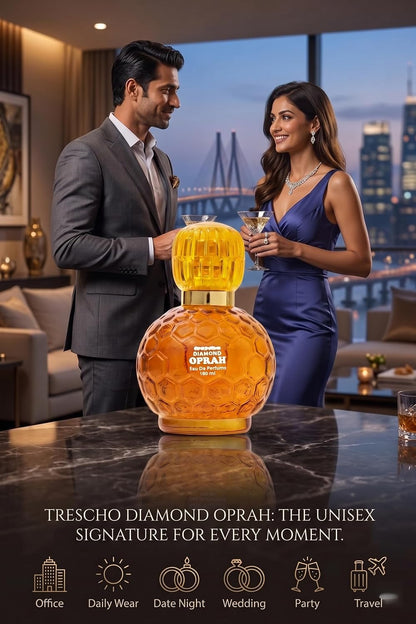 Tresco Diamond Oprah  Unisex EDP - 100ML