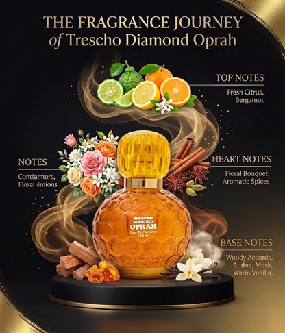 Tresco Diamond Oprah  Unisex EDP - 100ML